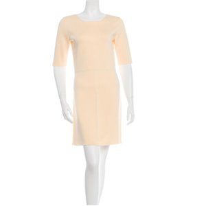 Vintage Chloe Short Sleeve Sheath Dress - Small